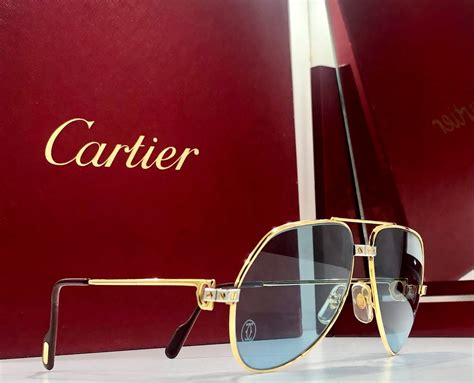 occhiali da sole cartier modello santos|Occhiali Santos de Cartier.